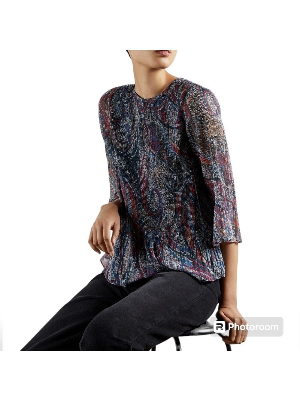 HP. Ted Baker London Beaatha Blouse